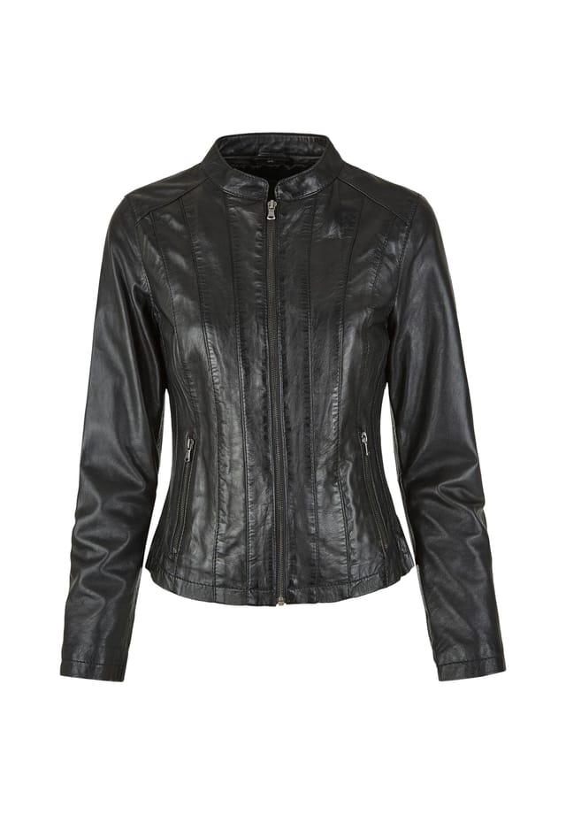 Куртка кожаная Селатина 7Eleven, черный
Куртка кожаная Селатина 7Eleven, черный