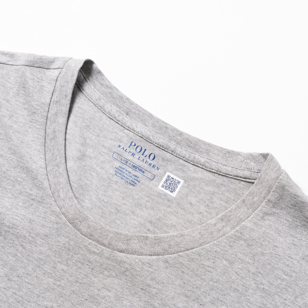Футболка поло с вышитым логотипом Ralph Lauren, серая
Футболка поло с вышитым логотипом Ralph Lauren, серая