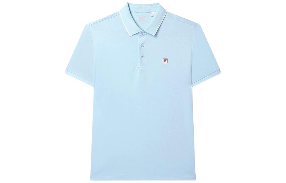 FILA Поло для мужчин Forget Me Not Blue
FILA Поло для мужчин Forget Me Not Blue