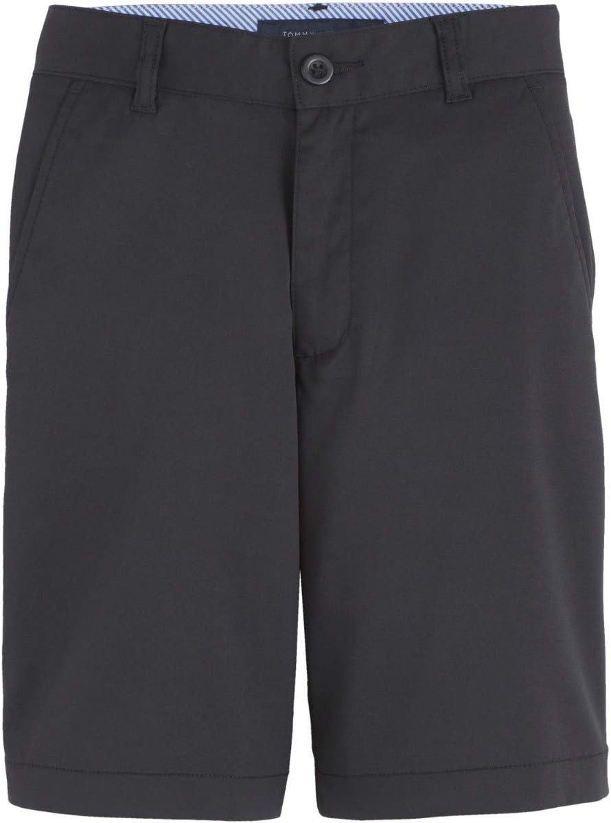 Шорты для гольфа Tommy Hilfiger для мальчиков, дышащие, детская школьная форма, Black
Шорты для гольфа Tommy Hilfiger для мальчиков, дышащие, детская школьная форма, Black