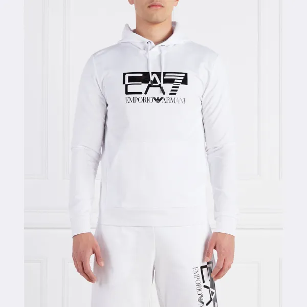 Толстовка обычного кроя Ea7, белый
Толстовка обычного кроя Ea7, белый