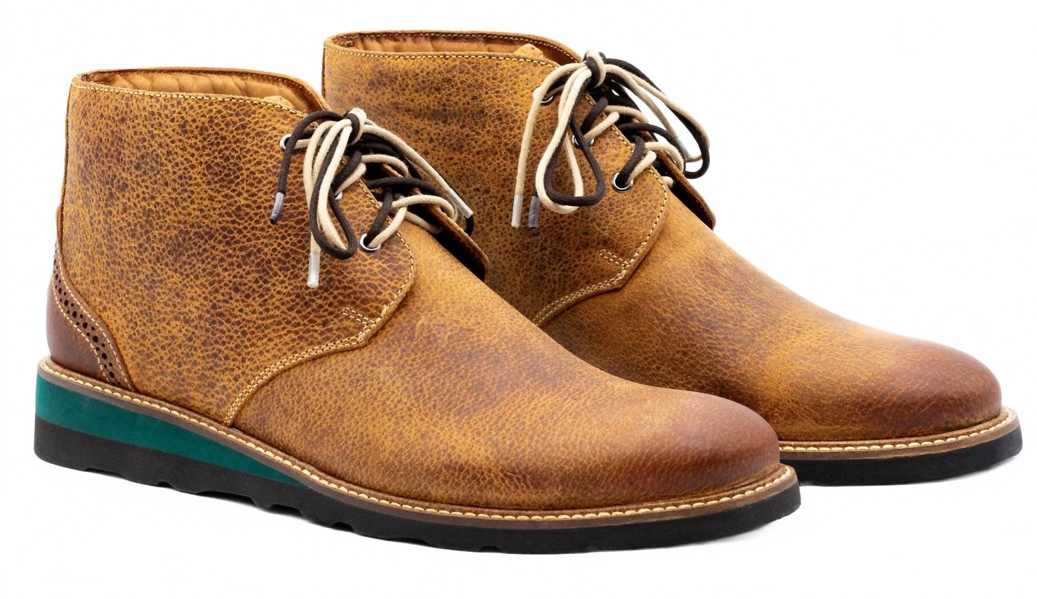 Мужские ботинки Blue Ridge из буйволиной кожи седловидного оттенка Martin Dingman
Мужские ботинки Blue Ridge из буйволиной кожи седловидного оттенка Martin Dingman