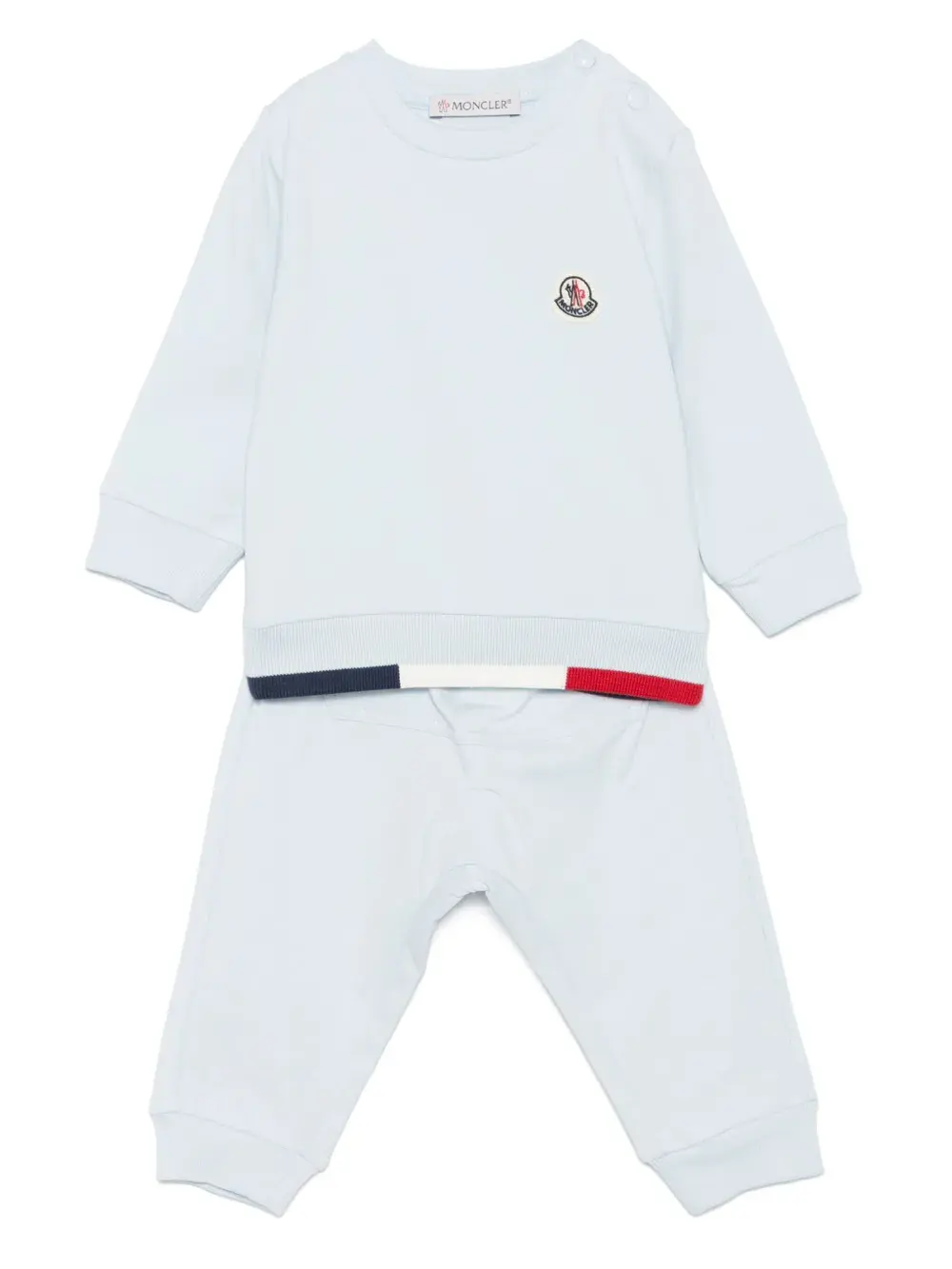 Спортивный костюм Moncler Enfant, синий
Спортивный костюм Moncler Enfant, синий