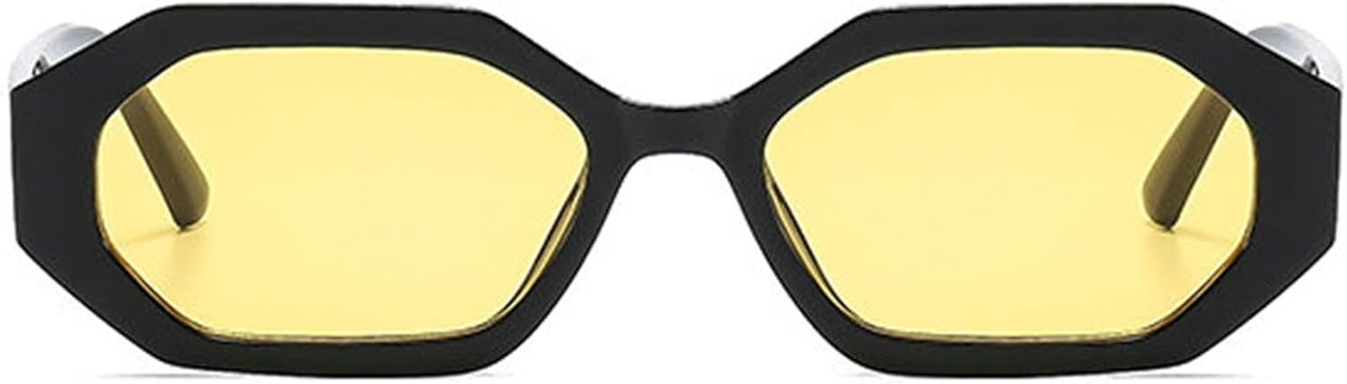 Солнцезащитные очки Helena Retro Small Square для женщин, модные многоугольные градиентные очки с защитой от УФ-излучения UV400 для мужчин, трендовые панк-солнцезащитные очки, C2
Солнцезащитные очки Helena Retro Small Square для женщин, модные многоугольные градиентные очки с защитой от УФ-излучения UV400 для мужчин, трендовые панк-солнцезащитные очки, C2