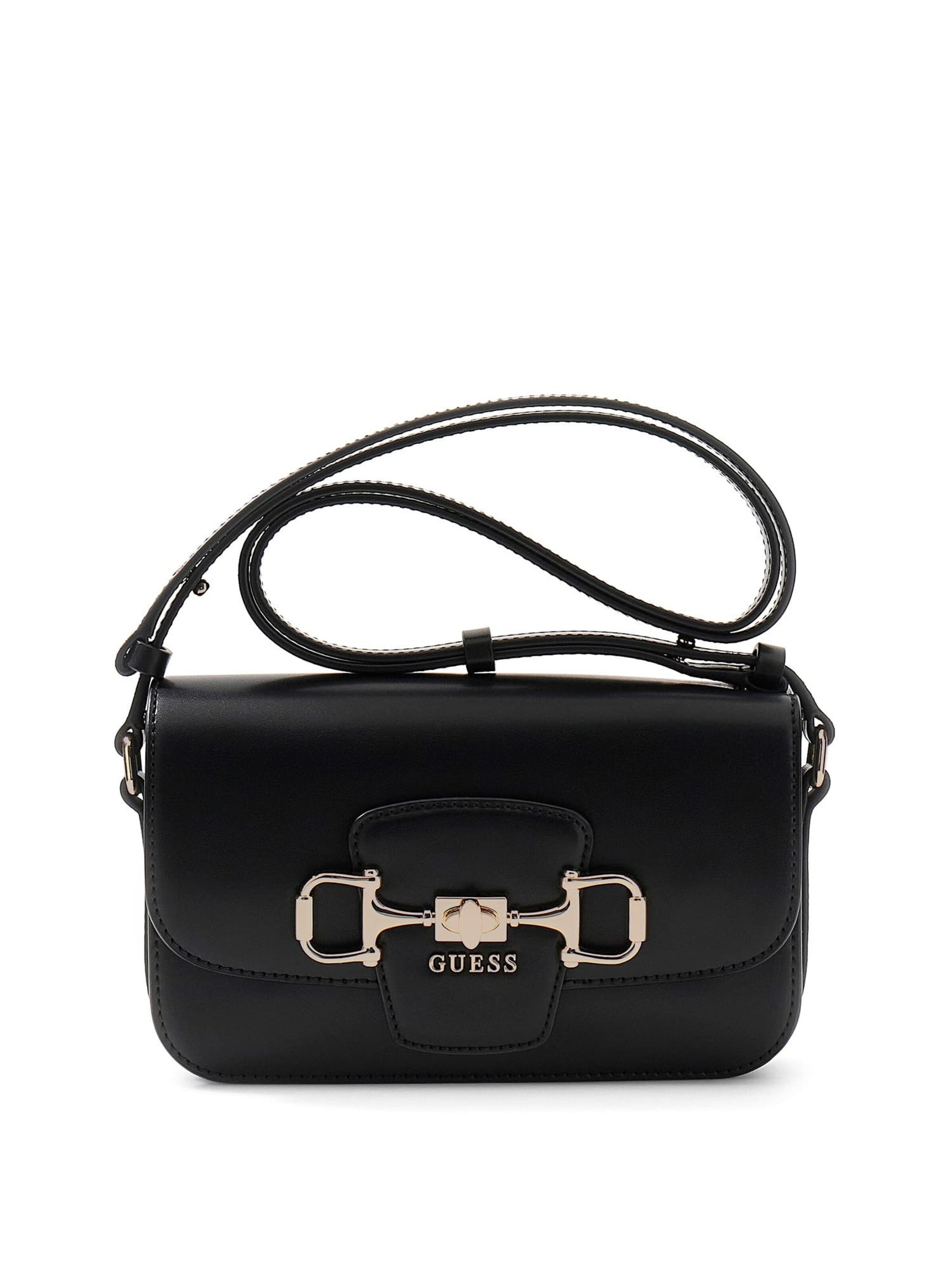GUESS Сумка через плечо 'Janie' в черном цвете
GUESS Сумка через плечо 'Janie' в черном цвете