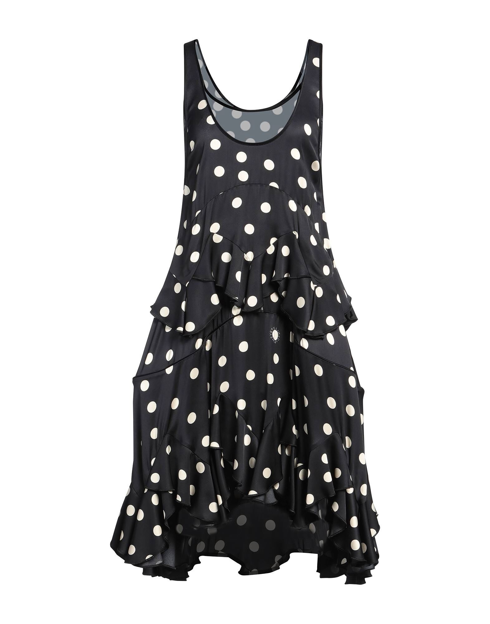 Платье миди Stella Mccartney, черный
Платье миди Stella Mccartney, черный