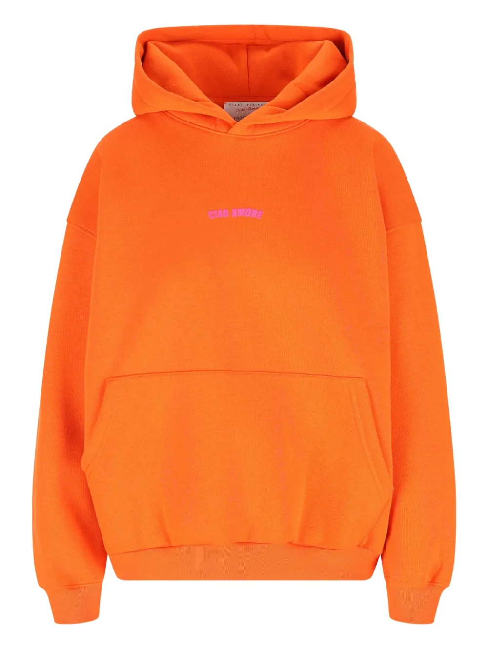 Худи с принтом-логотипом Giada Benincasa, оранжевый
Худи с принтом-логотипом Giada Benincasa, оранжевый