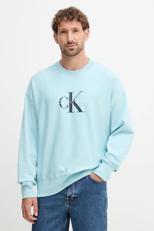 Толстовка Calvin Klein Jeans, бирюзовый
Толстовка Calvin Klein Jeans, бирюзовый