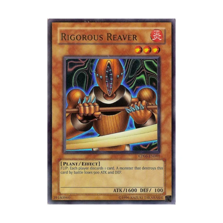 CCG Жестокий разоритель (Обычный), Yu-Gi-Oh - Gold Series 2 - Singles
CCG Жестокий разоритель (Обычный), Yu-Gi-Oh - Gold Series 2 - Singles