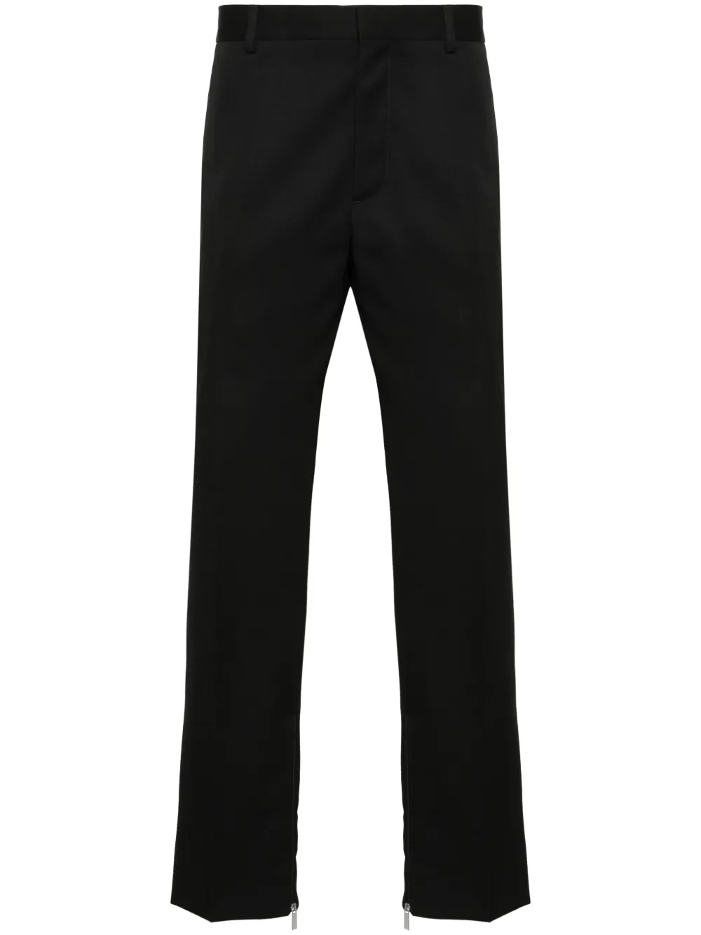 Узкие брюки с вышитым логотипом OFF-WHITE, черный
Узкие брюки с вышитым логотипом OFF-WHITE, черный