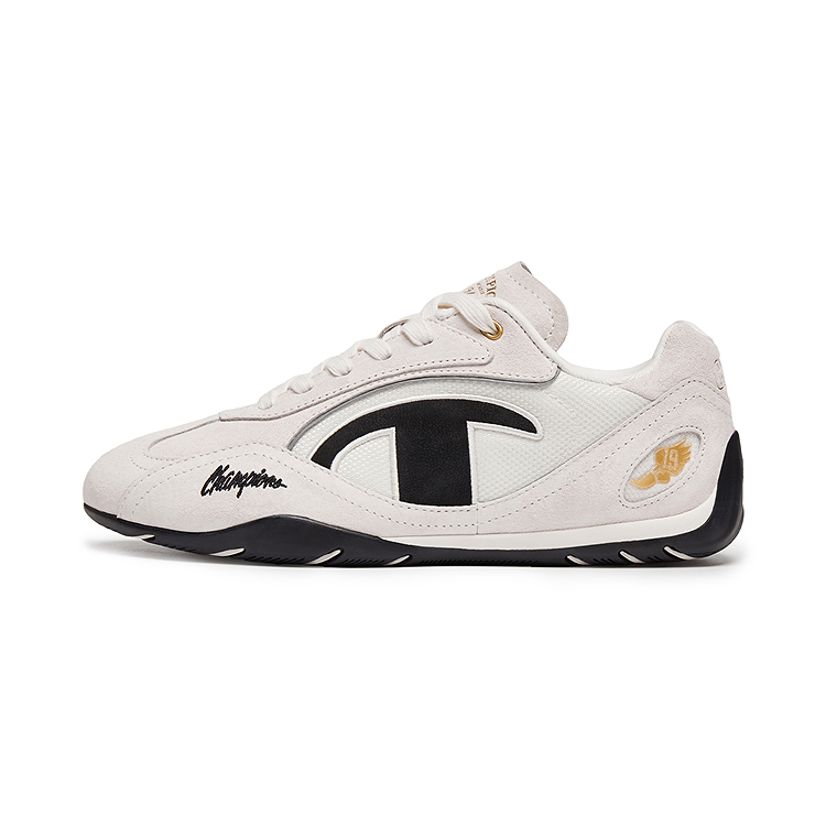 Champion Гоночные кроссовки с низкой повседневной подошвой, мужские, черные/молочно-белые
Champion Гоночные кроссовки с низкой повседневной подошвой, мужские, черные/молочно-белые