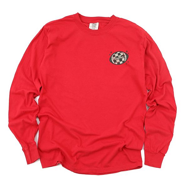 Футболка с принтом Football sparkles distressed, женская, окрашенная в стиле garment dyed, с длинным рукавом Simply Sage Market, Red, Зеленый, Футболка с принтом Football sparkles distressed, женская, окрашенная в стиле garment dyed, с длинным рукавом Sim
Футболка с принтом Football sparkles distressed, женская, окрашенная в стиле garment dyed, с длинным рукавом Simply Sage Market, Red, Зеленый, Футболка с принтом Football sparkles distressed, женская, окрашенная в стиле garment dyed, с длинным рукавом Sim