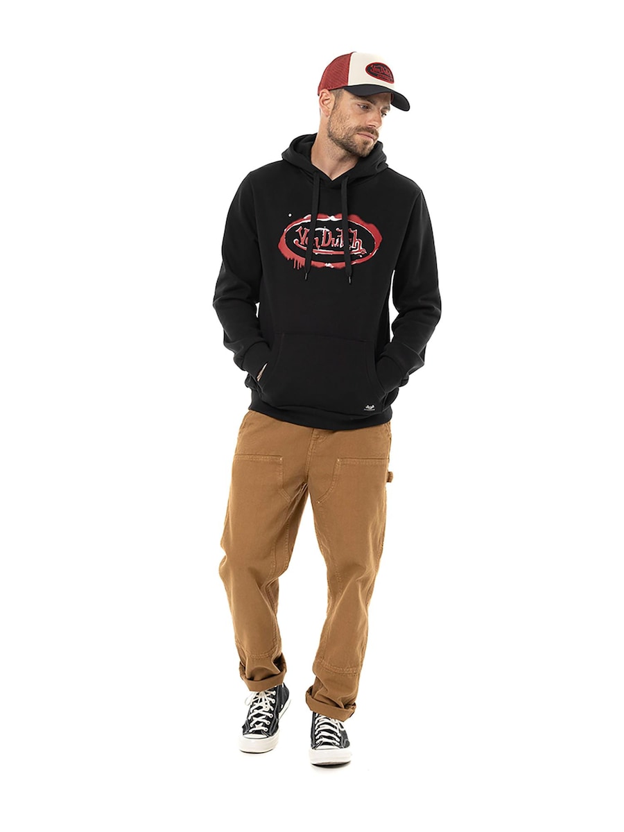 Толстовка Von Dutch 320 Prevent, черный
Толстовка Von Dutch 320 Prevent, черный