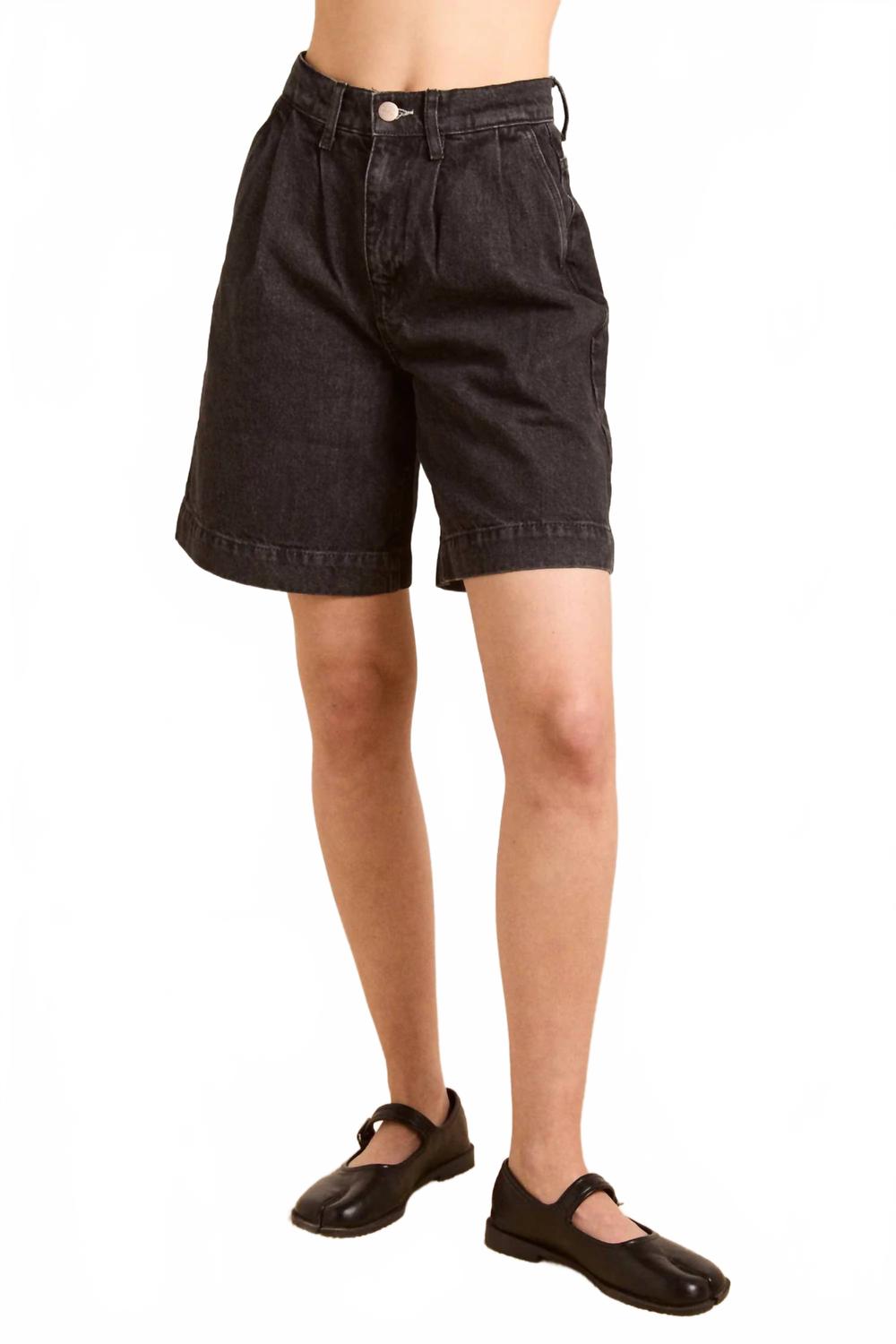 Женские шорты Nova черного цвета Damson Madder, черный
Женские шорты Nova черного цвета Damson Madder, черный