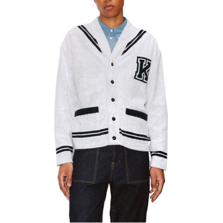 Свитер мужской серо-белый KENZO
Свитер мужской серо-белый KENZO