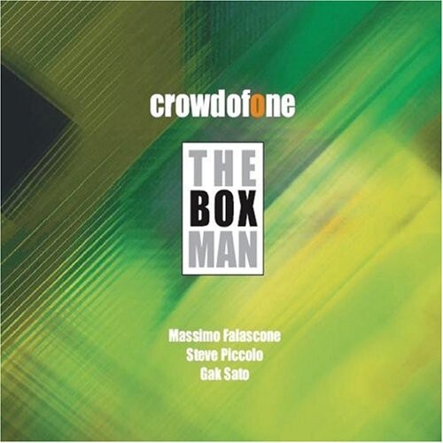 CD диск Crowdofone: The Box Man
CD диск Crowdofone: The Box Man