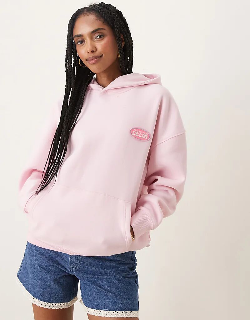 Толстовка Cotton On Plush премиум-класса с графическим принтом розового цвета Cotton On
Толстовка Cotton On Plush премиум-класса с графическим принтом розового цвета Cotton On