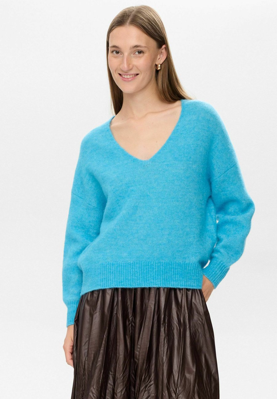 Джемпер Nümph Jumper, Aquarius/Blue
Джемпер Nümph Jumper, Aquarius/Blue