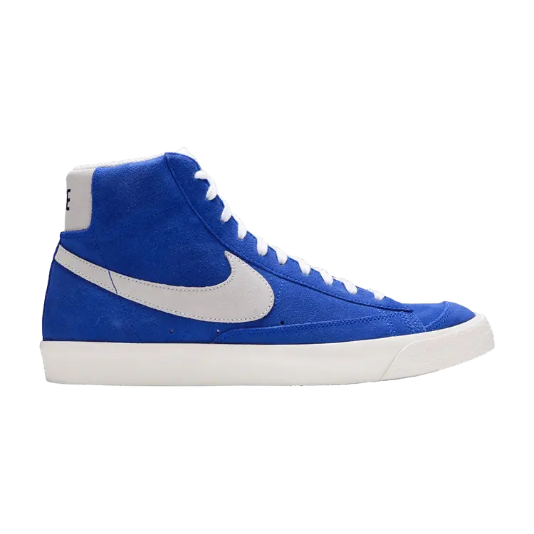 Кроссовки Nike Blazer Mid '77 Suede 'Racer Blue', синий
Кроссовки Nike Blazer Mid '77 Suede 'Racer Blue', синий