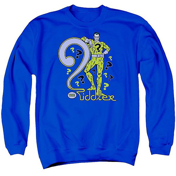 Свитшот The Riddler DC Comics Licensed Character
Свитшот The Riddler DC Comics Licensed Character