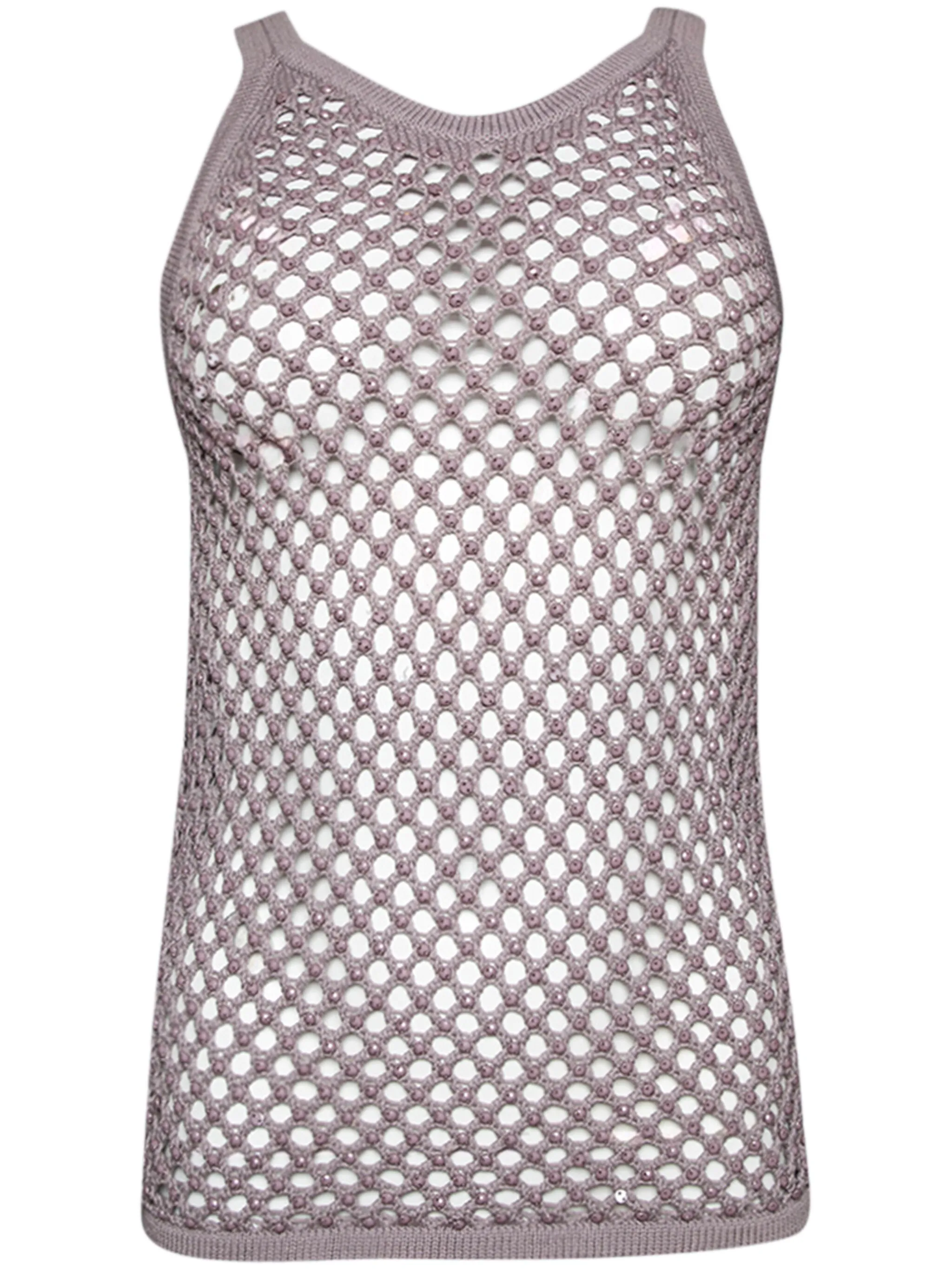 Трикотажный топ Marina Diotima, нейтральный
Трикотажный топ Marina Diotima, нейтральный