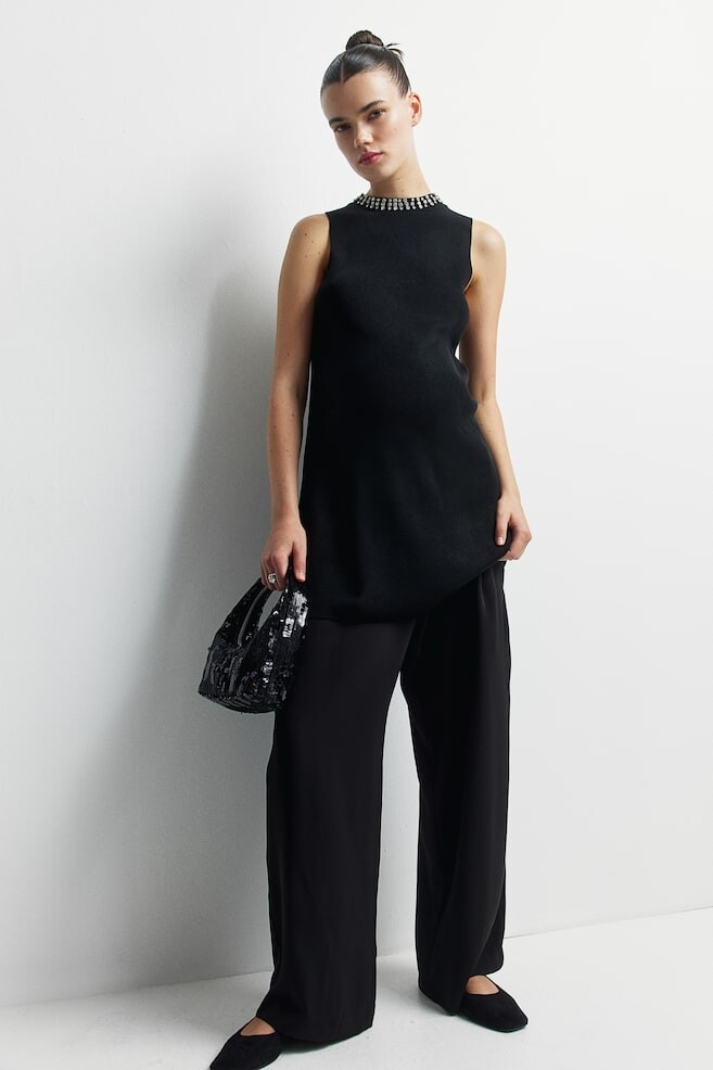 Мама до и после брюк H&M, черный
Мама до и после брюк H&M, черный