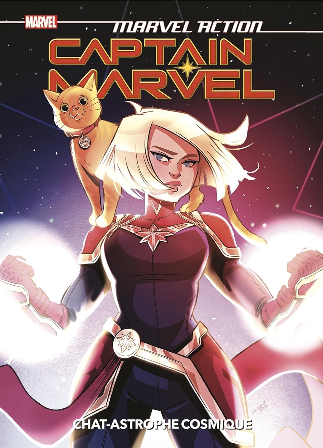 Marvel Action - Captain Marvel T01 : Chat-astrophe cosmique (PANINI)
Marvel Action - Captain Marvel T01 : Chat-astrophe cosmique (PANINI)