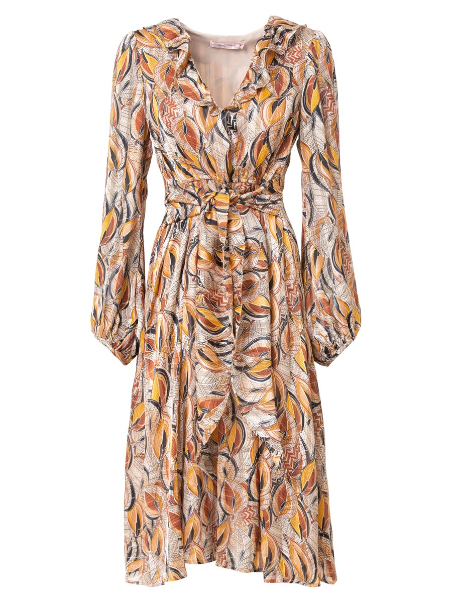 Платье Traffic People, коричневый
Платье Traffic People, коричневый