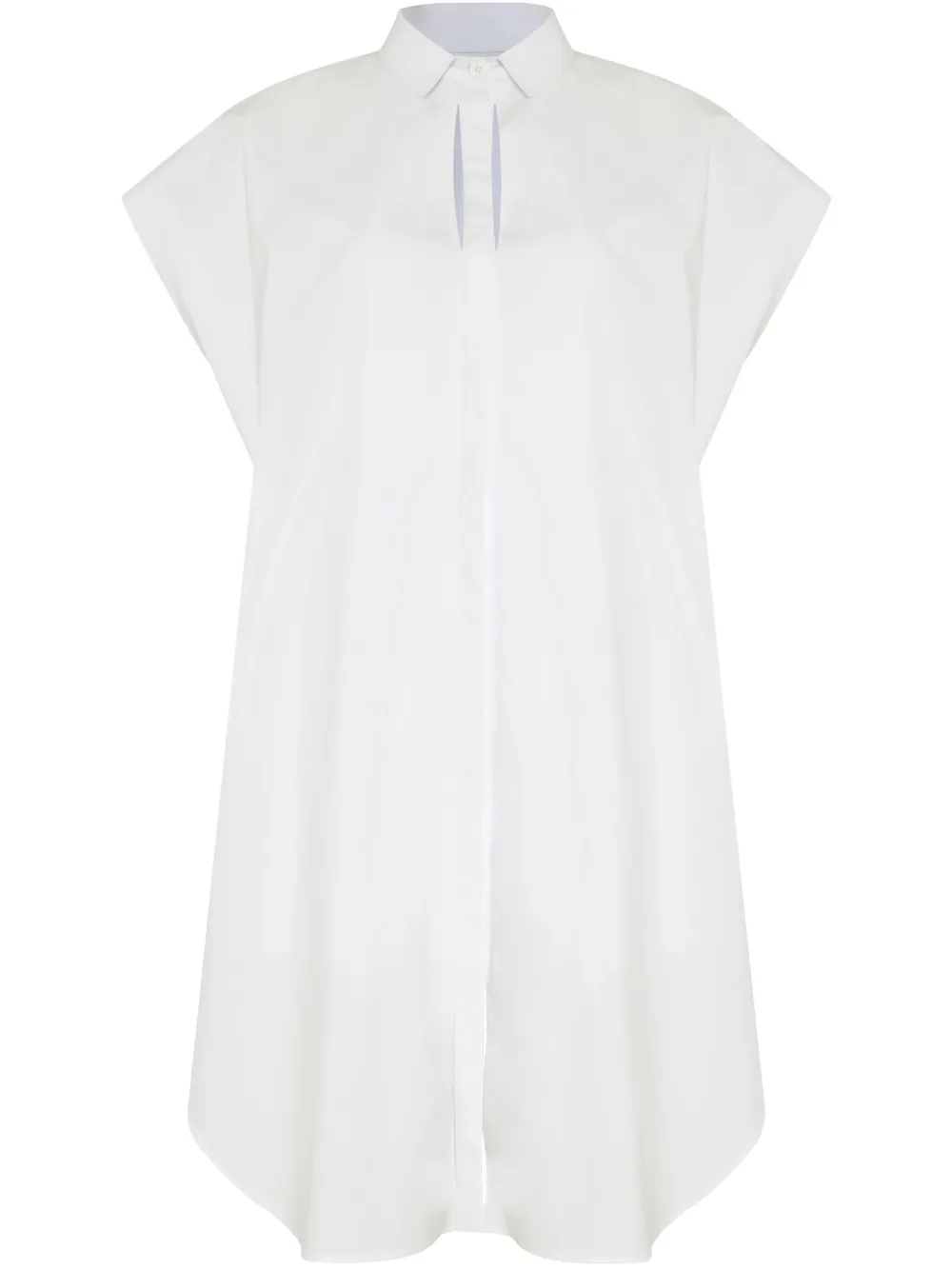 Платье с короткими рукавами Gloria Coelho, белый
Платье с короткими рукавами Gloria Coelho, белый