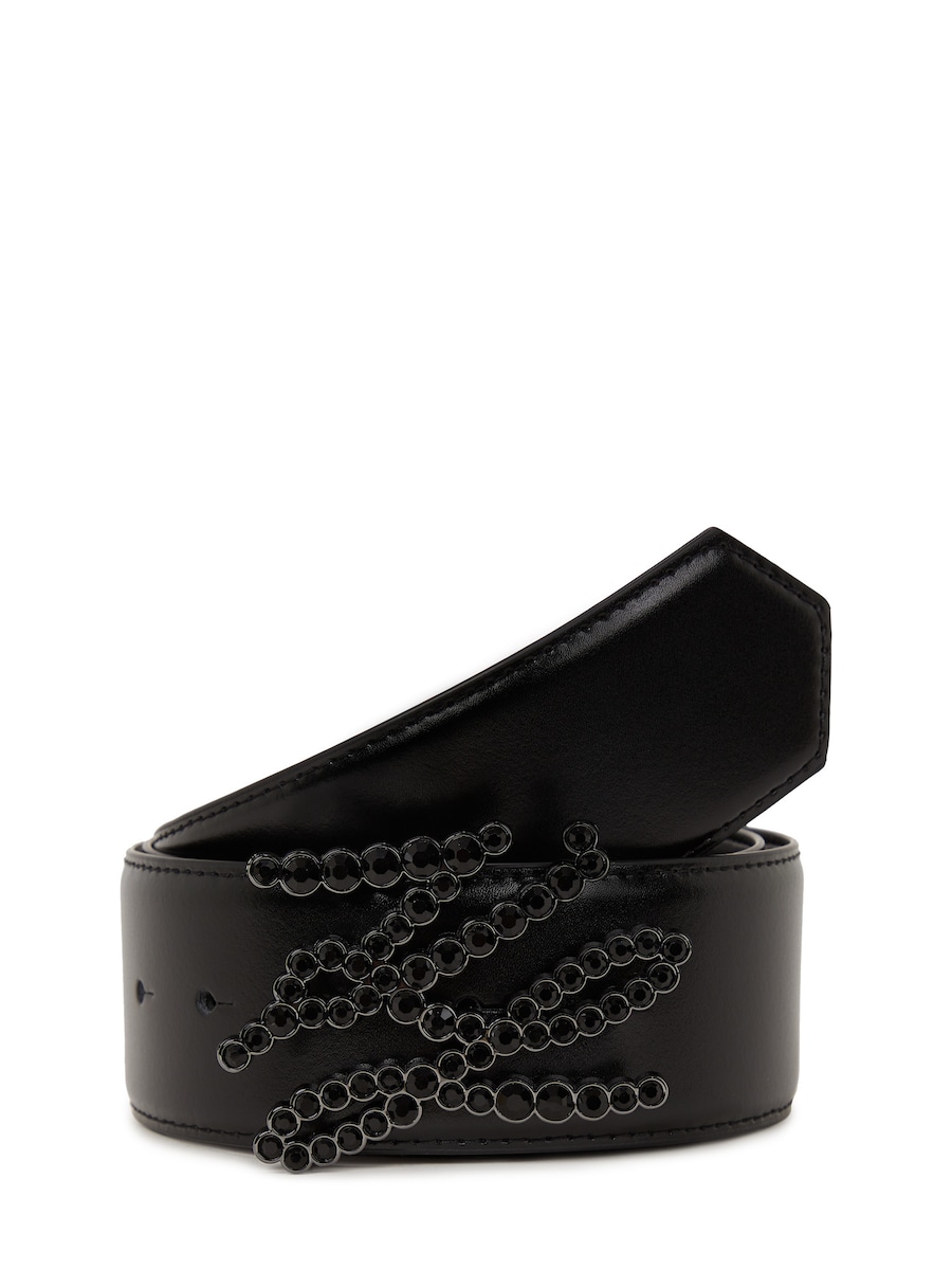 Ремень Karl Lagerfeld, черный
Ремень Karl Lagerfeld, черный