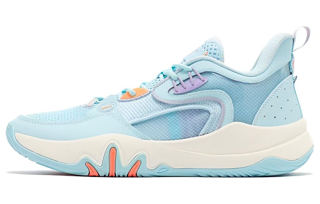 Баскетбольные кроссовки LAVA 2.0 мужские низкие синие/белые 361°
Баскетбольные кроссовки LAVA 2.0 мужские низкие синие/белые 361°