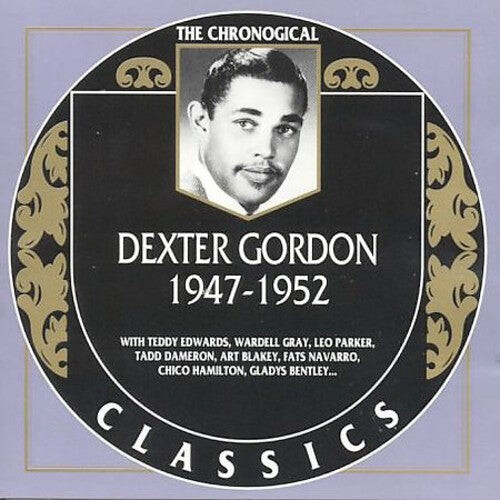 CD диск Gordon, Dexter: 1947-1952
CD диск Gordon, Dexter: 1947-1952