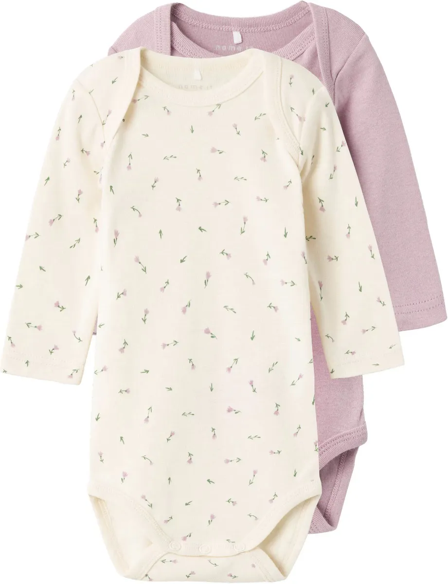 Боди с длинными рукавами Name It "NBFBODY 2P LS BUTTERCREAM FLORAL NOOS", кремовый
Боди с длинными рукавами Name It "NBFBODY 2P LS BUTTERCREAM FLORAL NOOS", кремовый