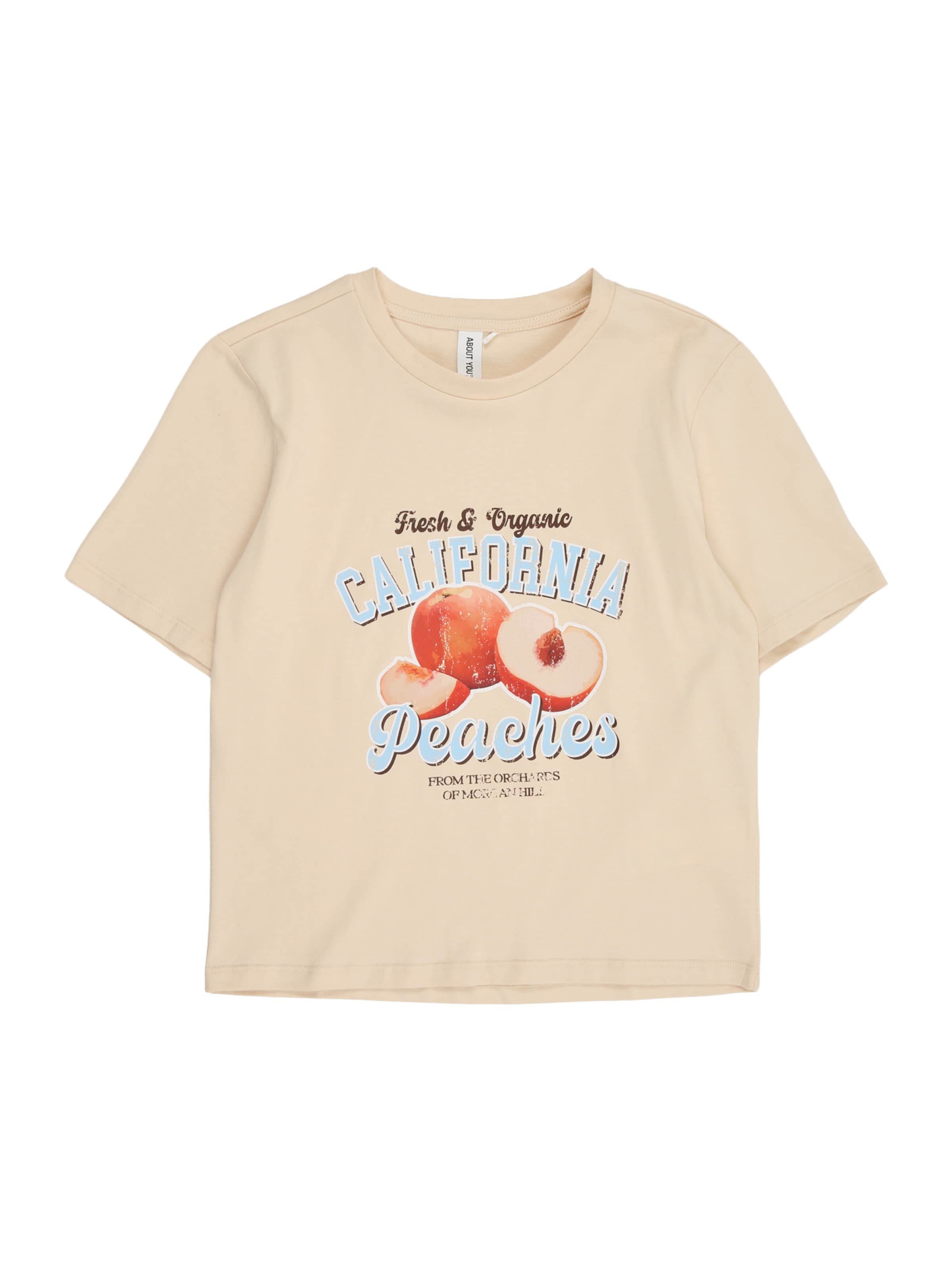 ABOUT YOU Футболка 'Ava' в бежевом цвете
ABOUT YOU Футболка 'Ava' в бежевом цвете