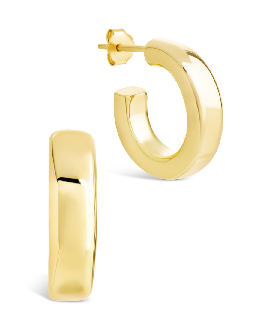 Серьги-гвоздики Мариса из полированного серебра 925 пробы Sterling Forever, Gold
Серьги-гвоздики Мариса из полированного серебра 925 пробы Sterling Forever, Gold