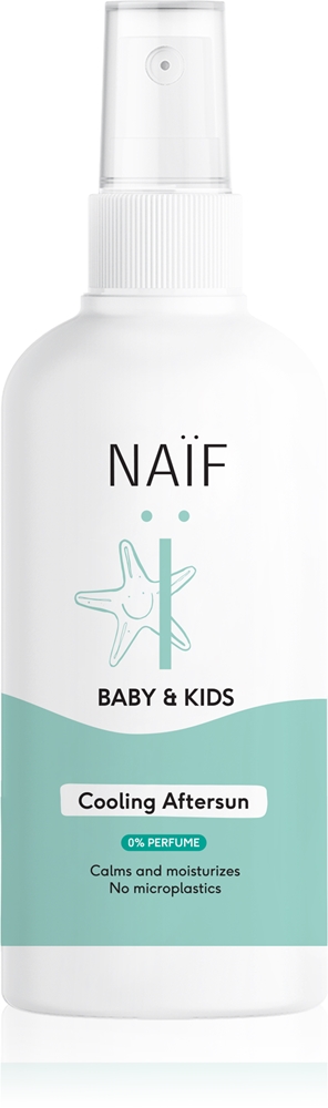 Охлаждающий спрей после загара для младенцев и детей Naif, be kvapiųjų medžiagų 175 мл
Охлаждающий спрей после загара для младенцев и детей Naif, be kvapiųjų medžiagų 175 мл