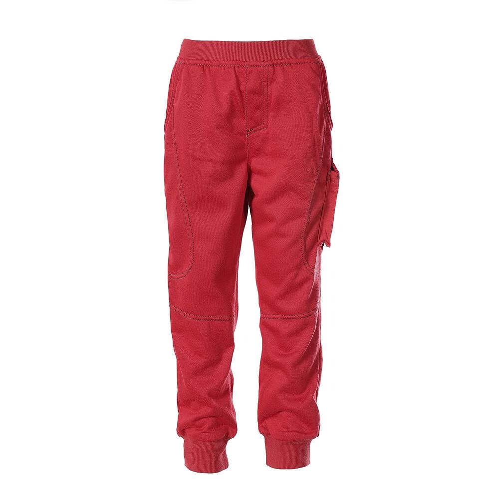 Детские спортивные брюки для джоггеров Gioberti с ребристыми манжетами на штанинах, красный
Детские спортивные брюки для джоггеров Gioberti с ребристыми манжетами на штанинах, красный