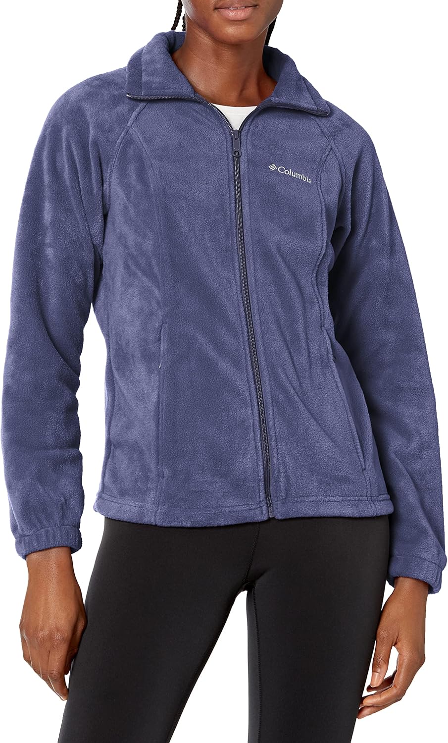 Columbia Women's Benton Springs Full Zip, Nocturnal
Columbia Women's Benton Springs Full Zip, Nocturnal