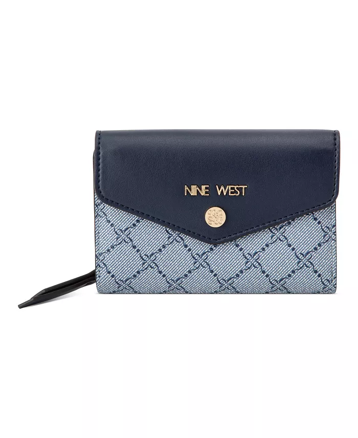 Кошелек Caireann French Wallet Nine West, синий
Кошелек Caireann French Wallet Nine West, синий