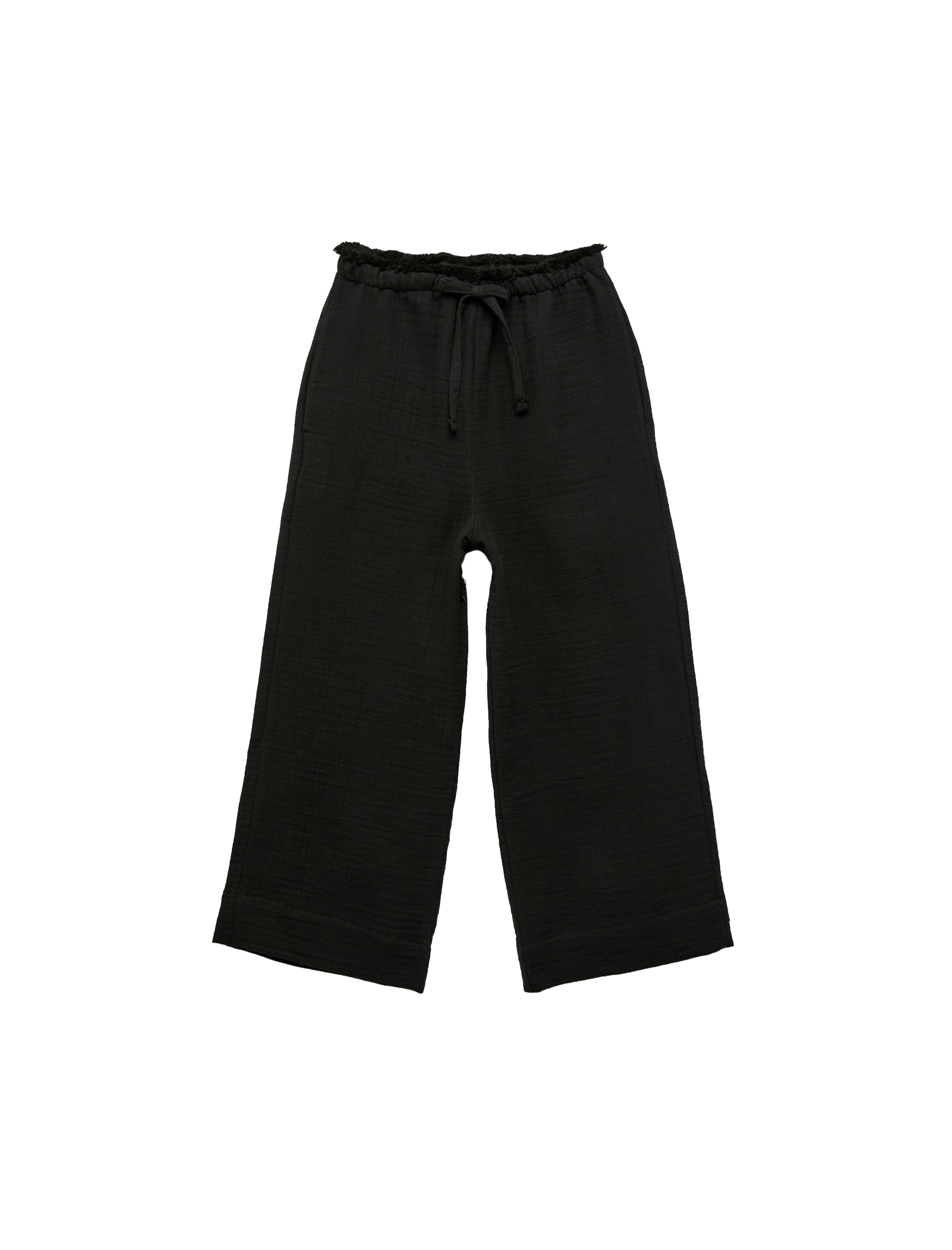 Koton Широкие брюки в черном цвете
Koton Широкие брюки в черном цвете