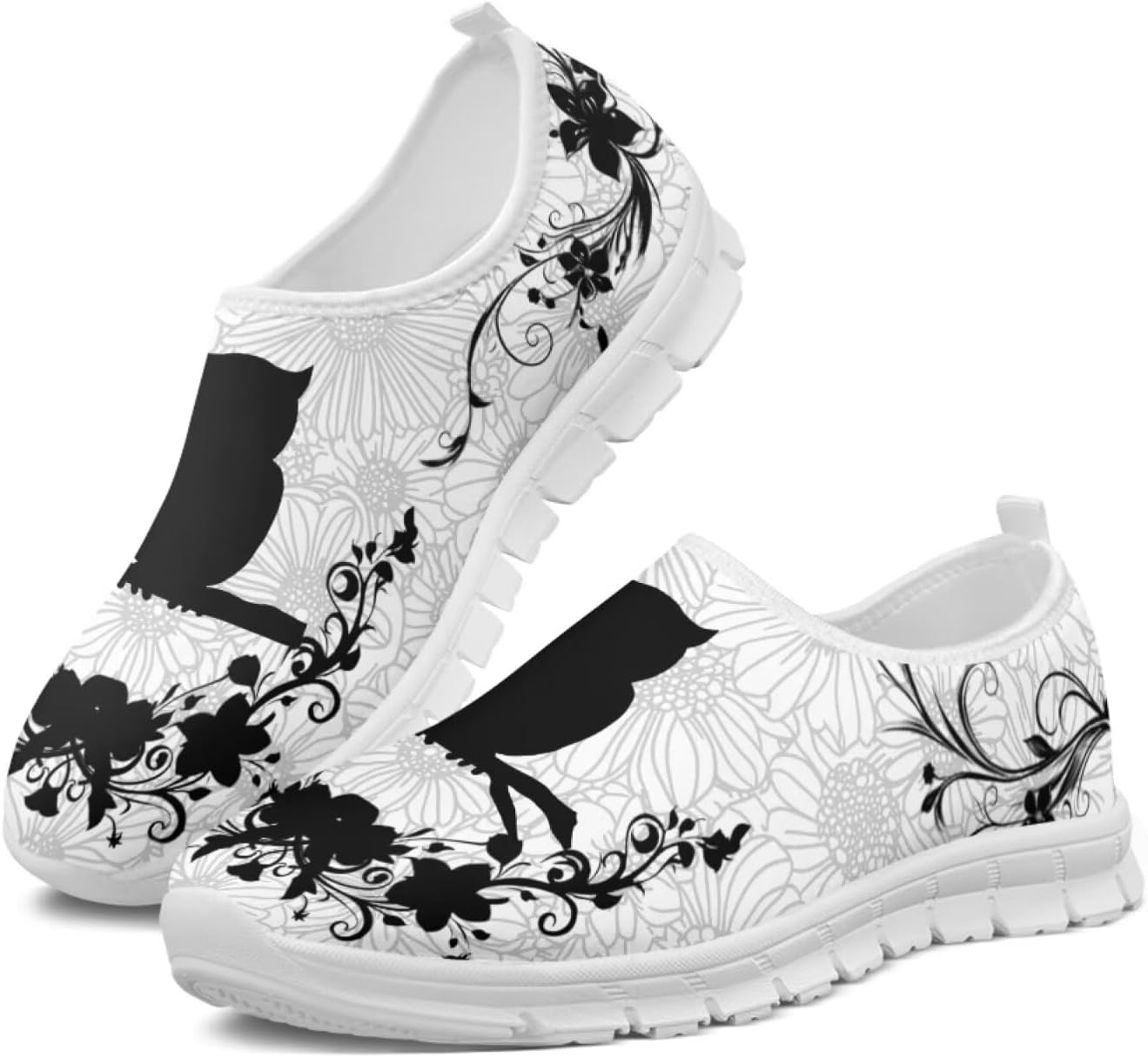Мужские и женские слипоны Howilath с цветочным принтом бохо, с животным узором, повседневные лоферы, кроссовки для бега, модная обувь с антискользящей подошвой, Boho Floral Owl
Мужские и женские слипоны Howilath с цветочным принтом бохо, с животным узором, повседневные лоферы, кроссовки для бега, модная обувь с антискользящей подошвой, Boho Floral Owl