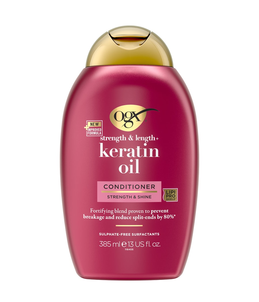 Кондиционер Ogx Keratin Oil, 385 ml
Кондиционер Ogx Keratin Oil, 385 ml