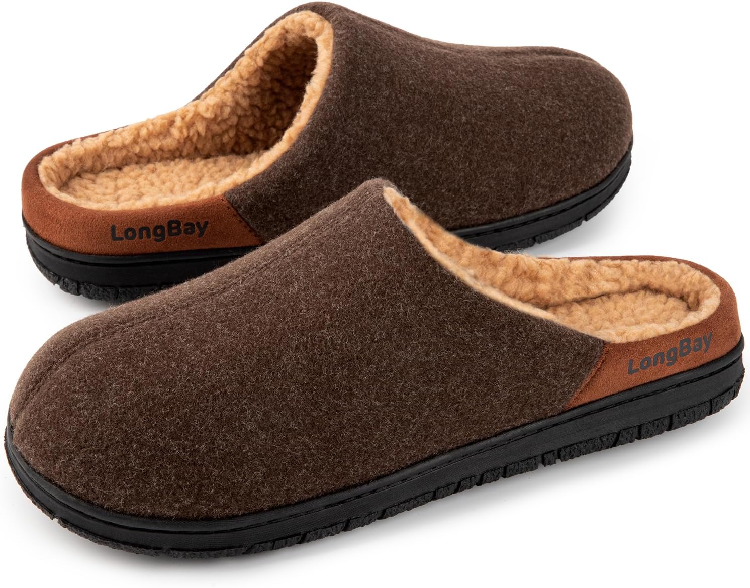 Мужские тапочки LongBay с мягкой шерповой подкладкой, теплые, с эффектом памяти, противоскользящие, домашние тапочки для дома и улицы, Coffee
Мужские тапочки LongBay с мягкой шерповой подкладкой, теплые, с эффектом памяти, противоскользящие, домашние тапочки для дома и улицы, Coffee