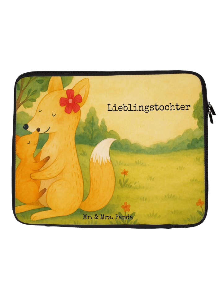 Mr. & Mrs. Panda Сумка для ноутбука с изображением лисы-мамы и надписью белого цвета
Mr. & Mrs. Panda Сумка для ноутбука с изображением лисы-мамы и надписью белого цвета