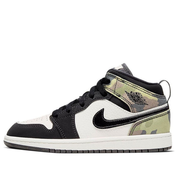 Кроссовки 1 средние Air Jordan, белый
Кроссовки 1 средние Air Jordan, белый