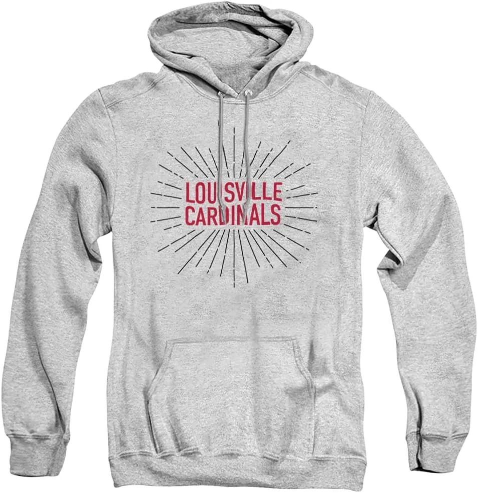 Толстовка с капюшоном University of Louisville Burst
Толстовка с капюшоном University of Louisville Burst