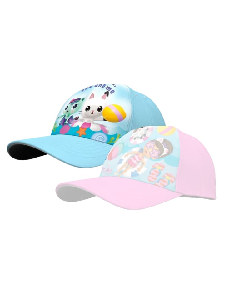 Детская кепка Gabby's Dollhouse Cap - красочная кепка из 100% хлопка разных цветов
Детская кепка Gabby's Dollhouse Cap - красочная кепка из 100% хлопка разных цветов