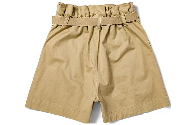 Повседневные шорты женские цвета хаки The North Face 
Повседневные шорты женские цвета хаки The North Face