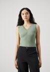 Топ VMROSI V NECK Vero Moda, зеленый
Топ VMROSI V NECK Vero Moda, зеленый