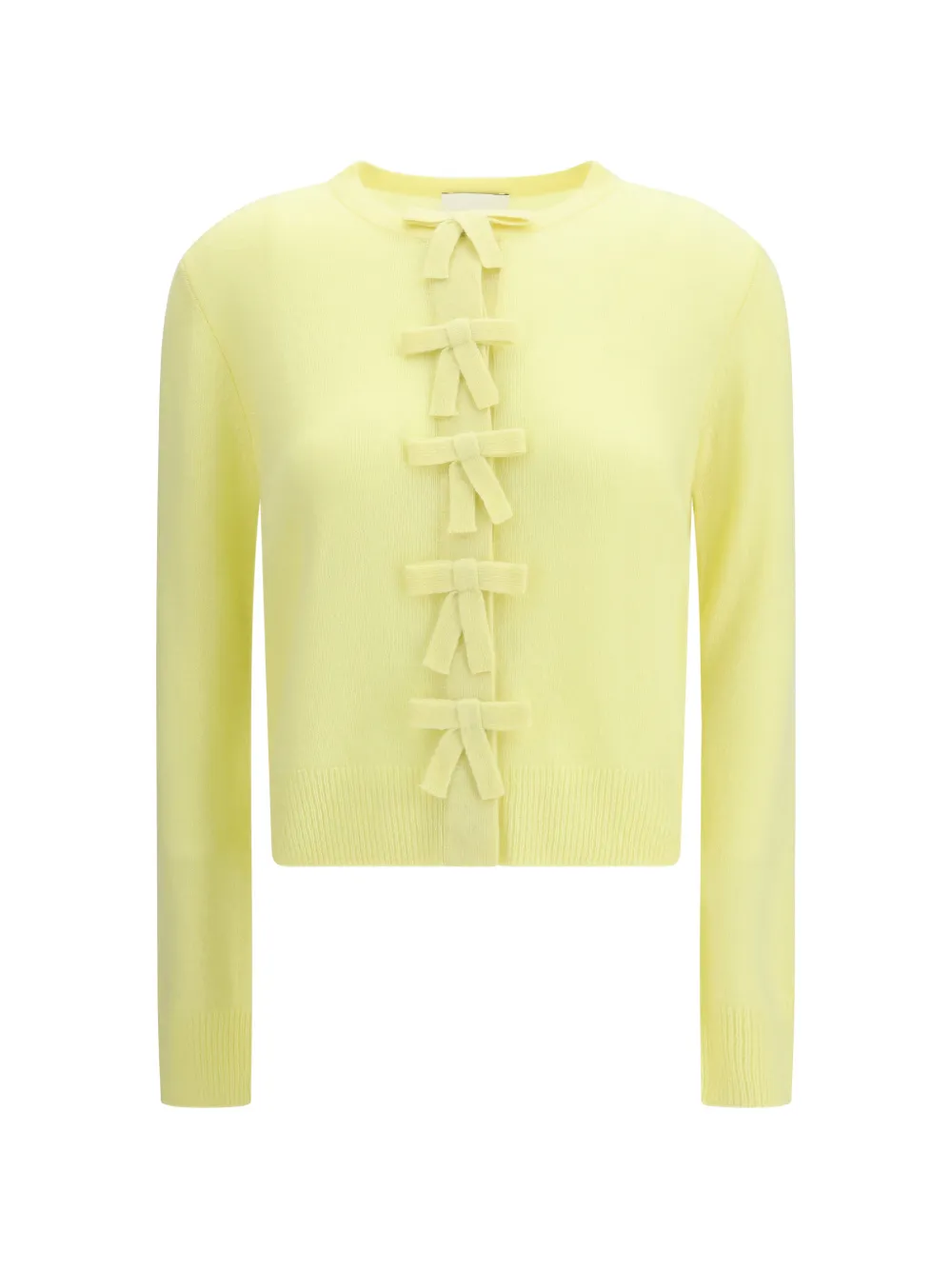 Кардиган с бантом ALLUDE, желтый
Кардиган с бантом ALLUDE, желтый